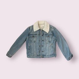 PacSun Sherpa Lined Jean Jacket